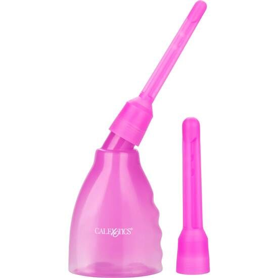 CalExotics Ultimate Douche Pink doccia intima con due beccucci