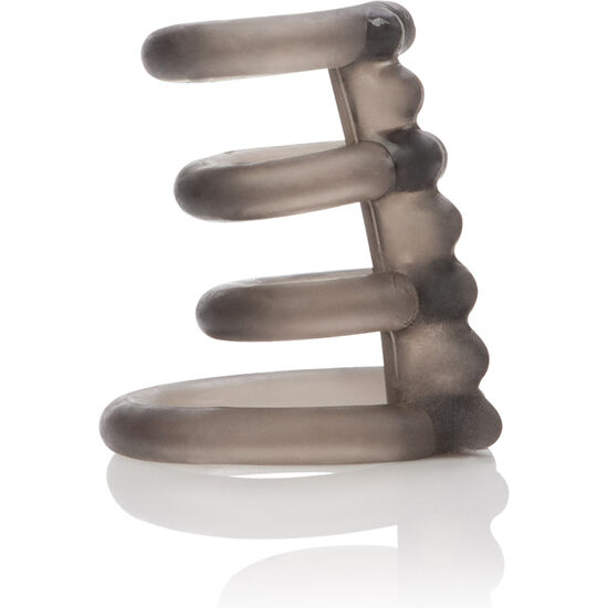 CalExotics Dr. J Support Master Triple Smooth anello fallico senza vibrazione