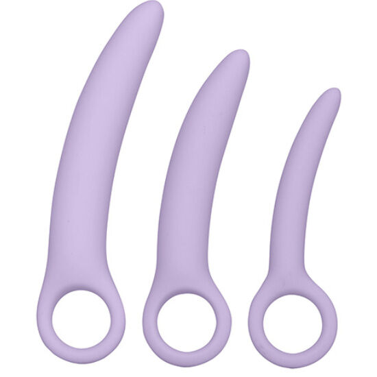 Set di dilatatori in silicone CalExotics Dr. Laura Berman Alena