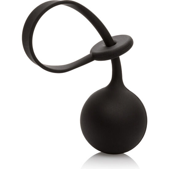 CalExotics Weighted Lasso Ring, anello fallico elastico in silicone