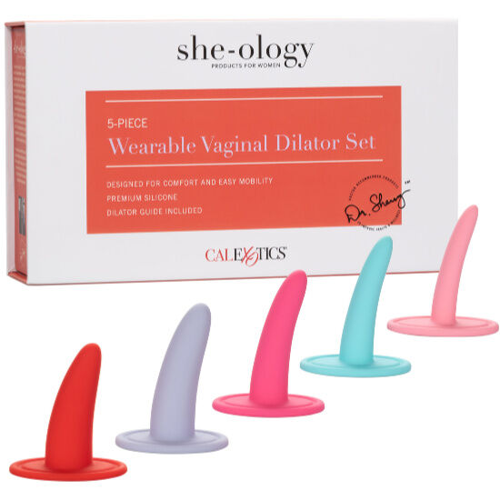 Set di dilatatori CalExotics She Ology da 5 pezzi