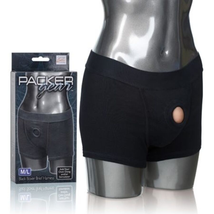 CalExotics Packer Gear Strap On Harness boxer M/L