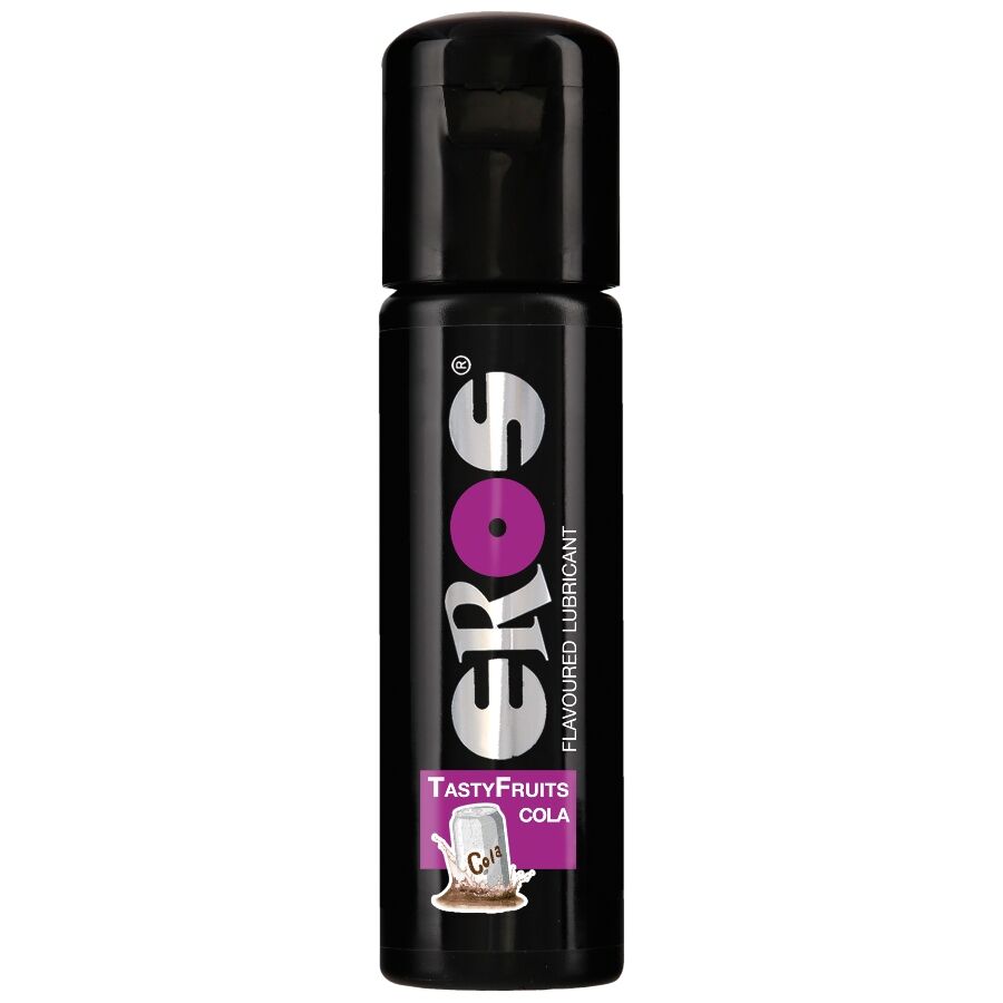 EROS Tastyfruits gel lubrificante al gusto di cola, 100 ml