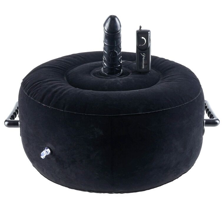 Fetish Fantasy Hot Seat gonfiabile con vibratore integrato