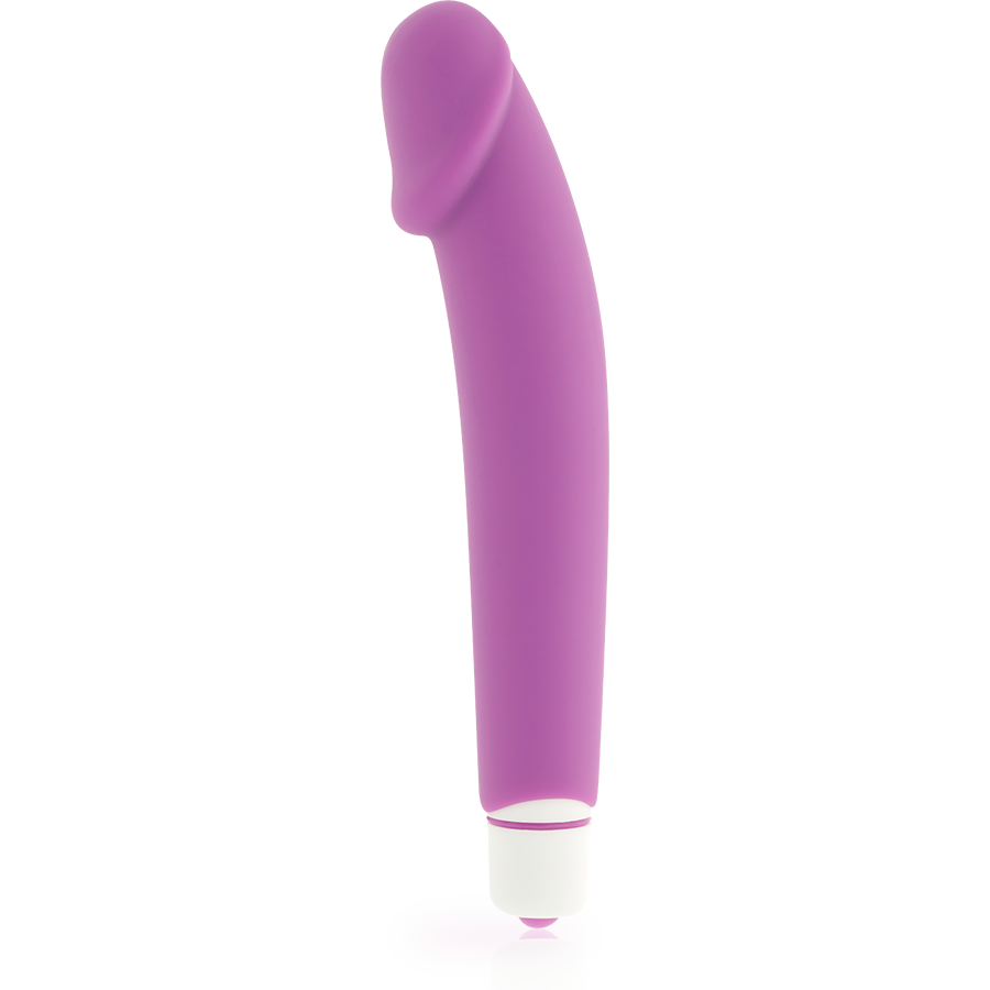 Dolce Vita Realistic vibratore realistico con guaina in silicone rimovibile