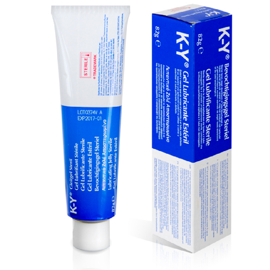 K Y Gel Lubricant lubrificante, 82 g