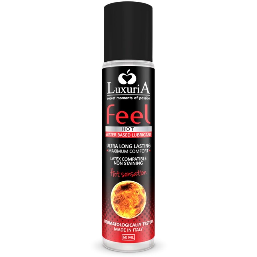 Intimateline Luxuria Feel Hot, gel lubrificante riscaldante, 60 ml
