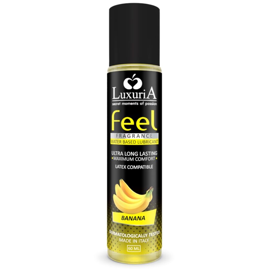 Lubrificante Intimateline Luxuria Feel al profumo di banana, 60 ml