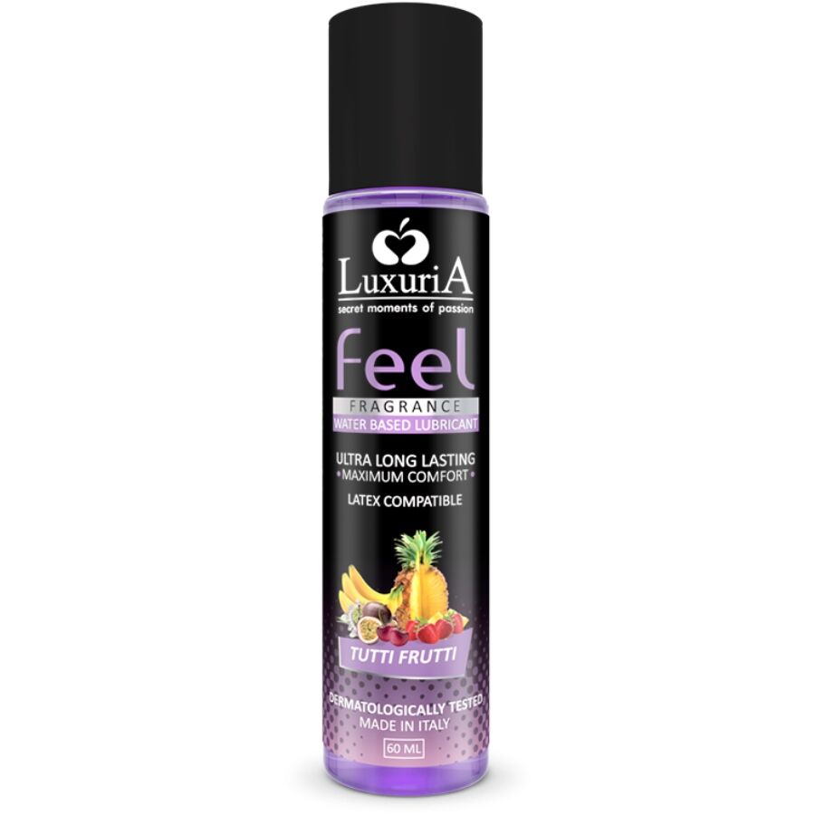 Intimateline Luxuria Feel Tutti Frutti gel lubrificante profumato, 60 ml