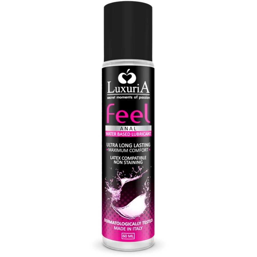 Intimateline Luxuria Feel Anal lubrificante anale a base d'acqua, 60 ml
