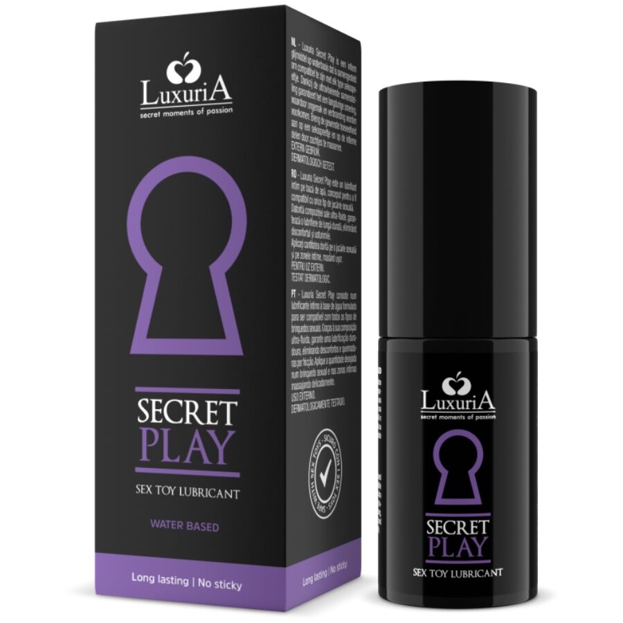 Intimateline Luxuria Secret Play lubrificante a base d’acqua