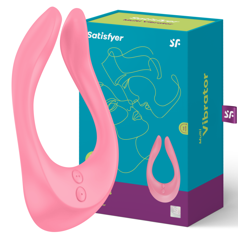 Satisfyer Partner Multifun 2 per coppie