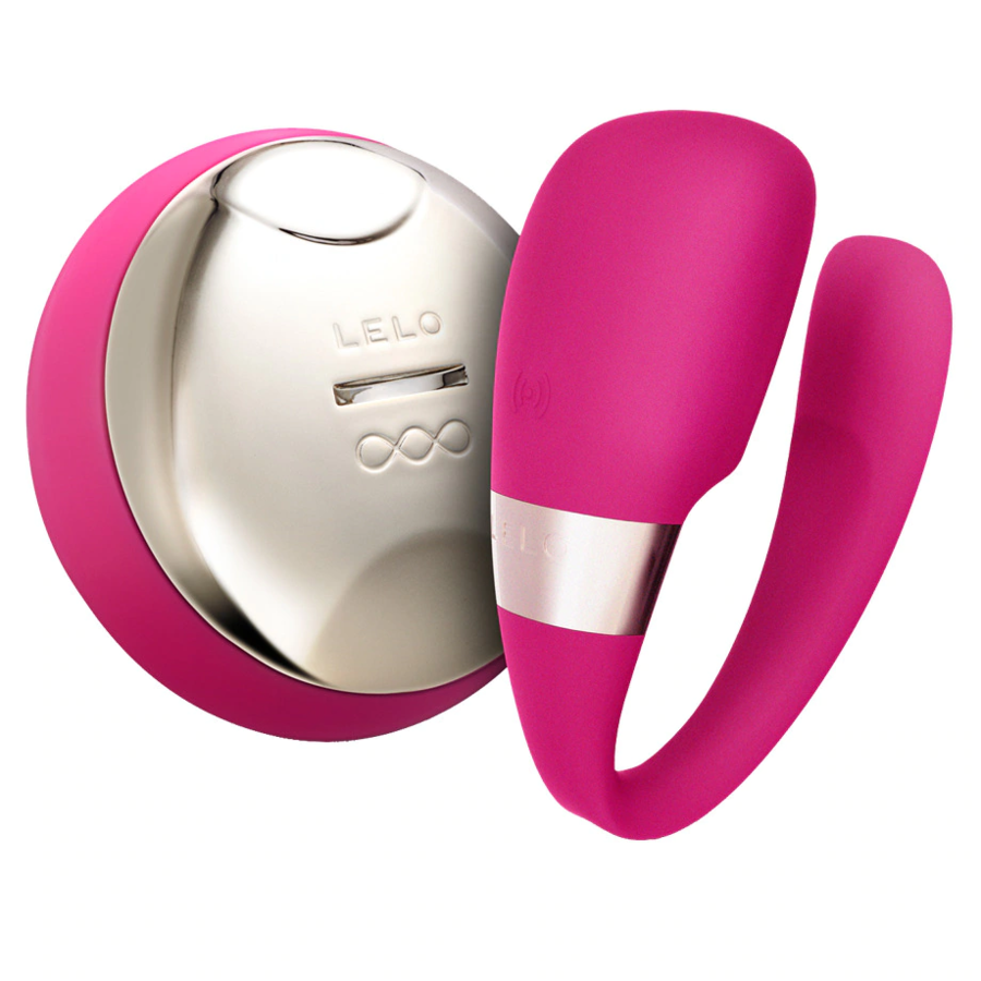 Vibratore LELO TIANI 3 con telecomando, fucsia