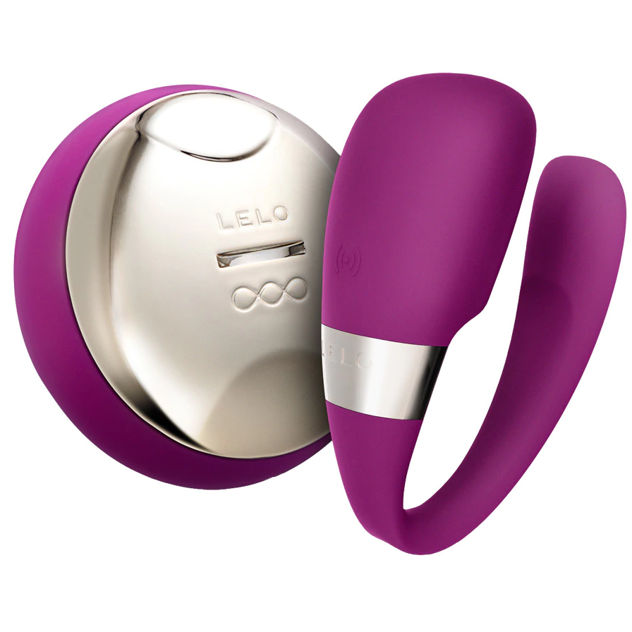 Vibratore LELO TIANI 3 con telecomando, viola