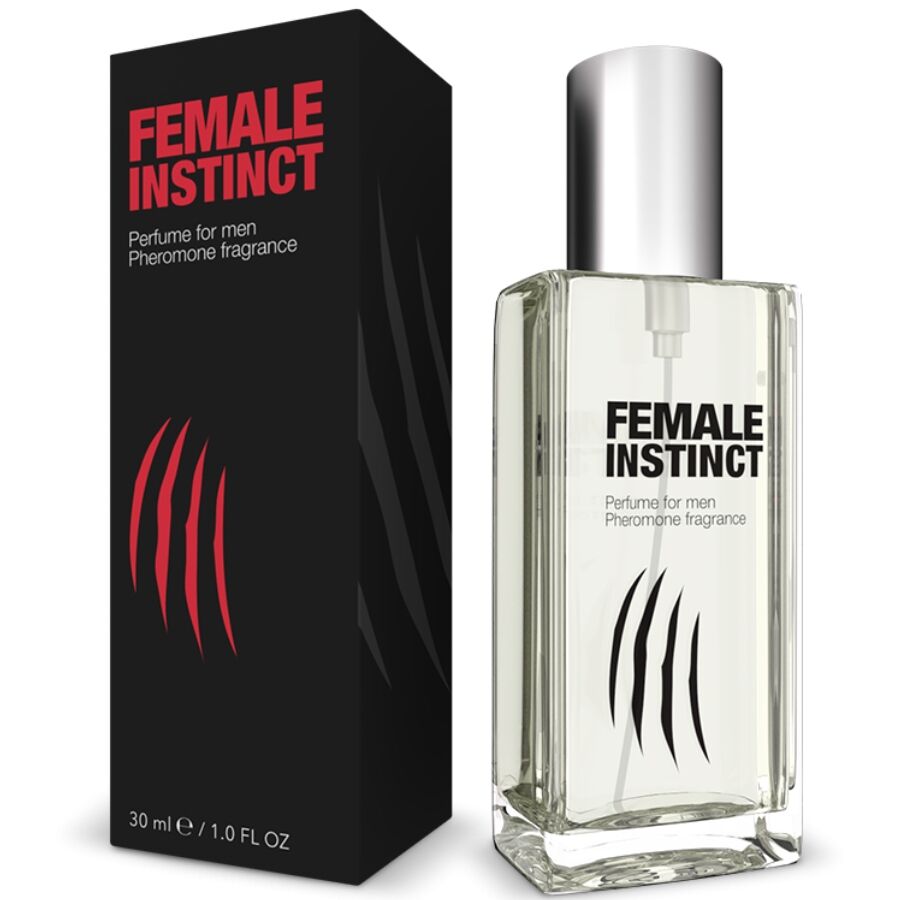 IntimateLine Female Instinct profumo ai feromoni da uomo, 30 ml