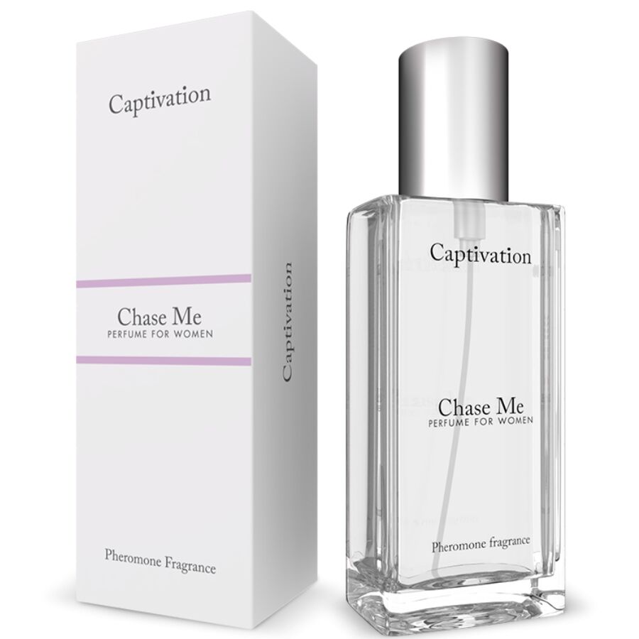 Profumo ai feromoni da donna Intimateline Captivation Chase Me, 30 ml