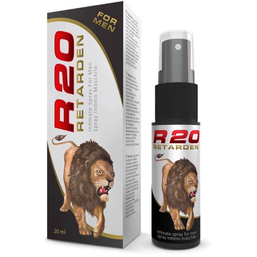 INTIMATELINE R20 spray ritardante con effetto rinfrescante, 20 ml