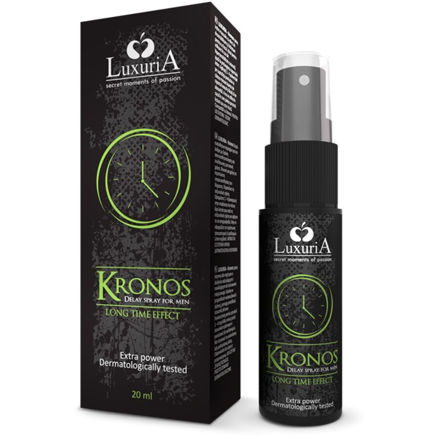 INTIMATELINE LUXURIA Kronos spray ritardante 20 ml