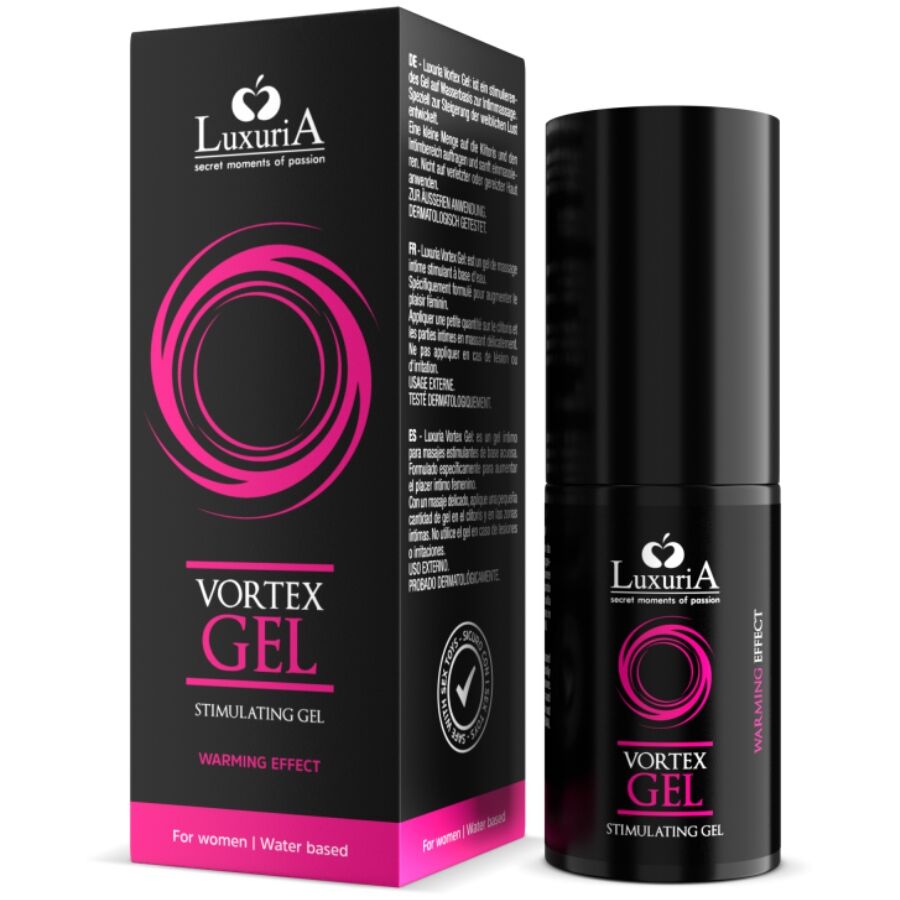 Intimateline Luxuria Vortex gel intimo riscaldante 30 ml