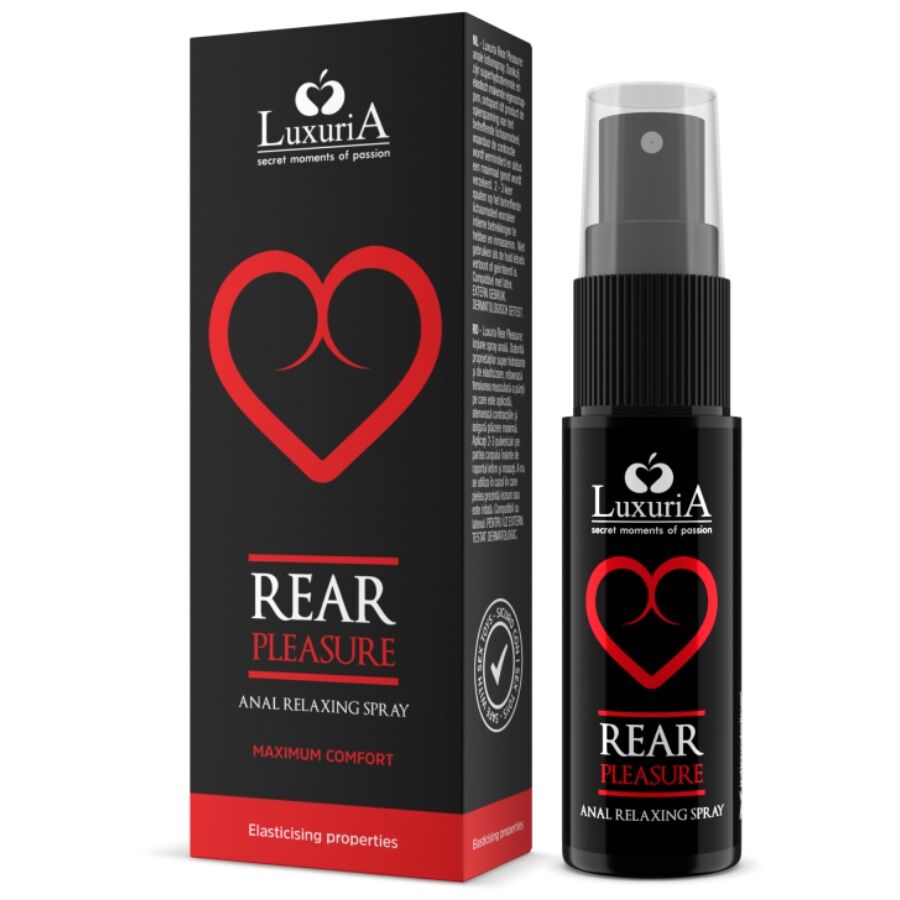 Spray anale Rear Pleasure IntimaTeline Luxuria, 20 ml