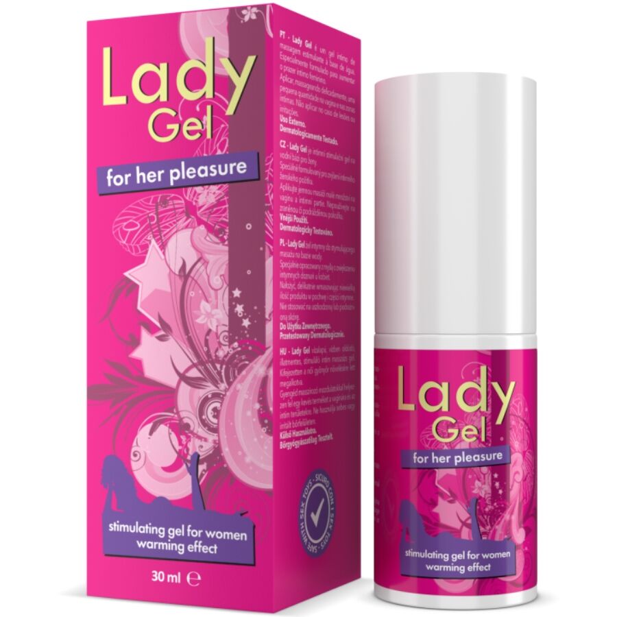 Intimateline Lady Gel, gel intimo riscaldante, 30 ml