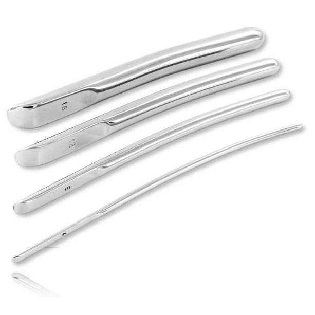 Dilatatore uretrale METAL HARD in acciaio inox, 6 mm
