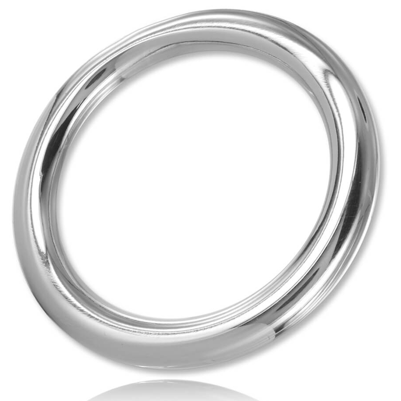 Anello fallico METAL HARD senza vibrazione in acciaio inossidabile