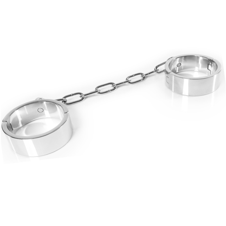 METAL HARD manette per caviglie con chiave a brugola