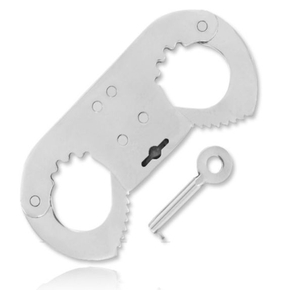 METAL HARD manette per dita delle mani e dei piedi