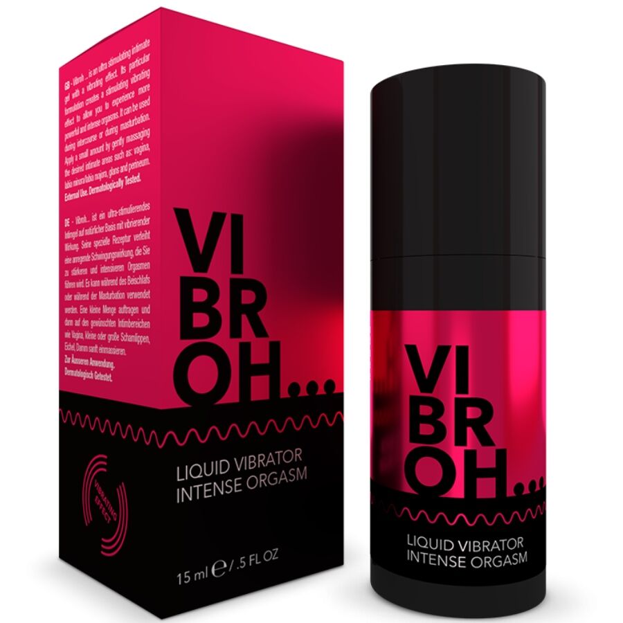 Gel stimolante Intimateline Vibroh 15 ml