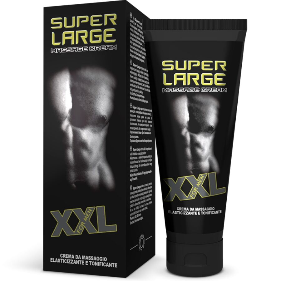 Intimateline Super Large XXL crema massaggio per il pene, 75 ml