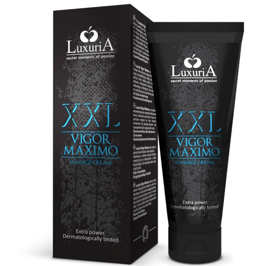 Crema da massaggio Intimateline Luxuria Vigor Maximo, 75 ml