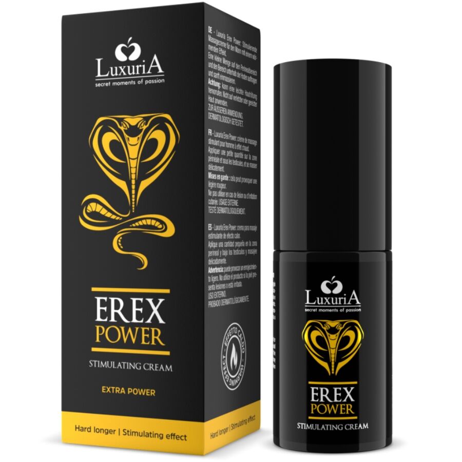 INTIMATELINE LUXURIA Erex Power Crema, 30 ml
