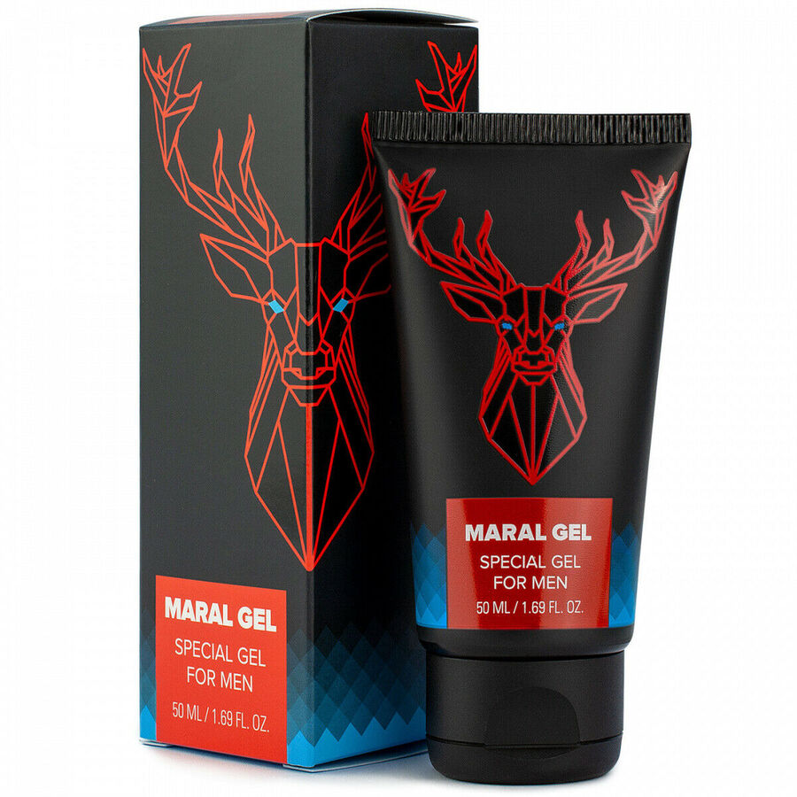 Gel Maral per massaggio esterno, 50 ml