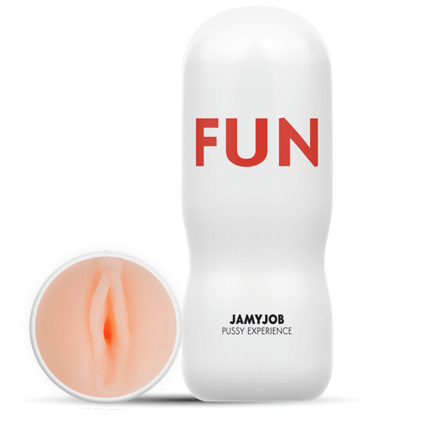 Masturbatore Jamyjob Discret a forma di vagina