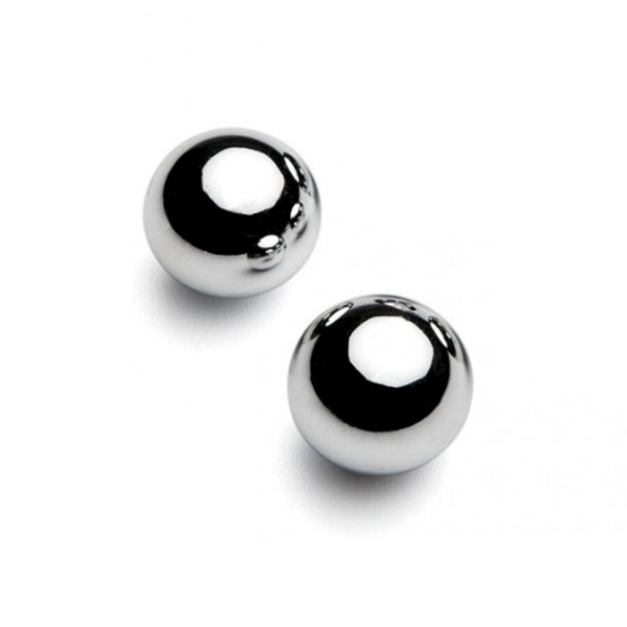 Palline vaginali METAL HARD, 2 palline magnetiche, 10 mm