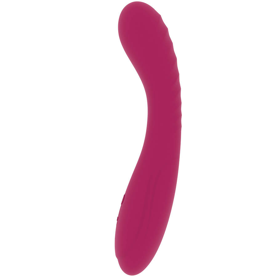 Vibratore per il punto G in silicone medicale, ergonomico e silenzioso, con 10 modalità RITHUAL