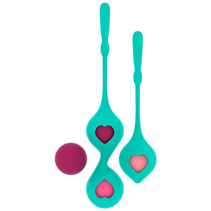 Palline vaginali RITHUAL Deva per allenare il pavimento pelvico · Taglia: TAGLIA 1 · Colore: AQUA