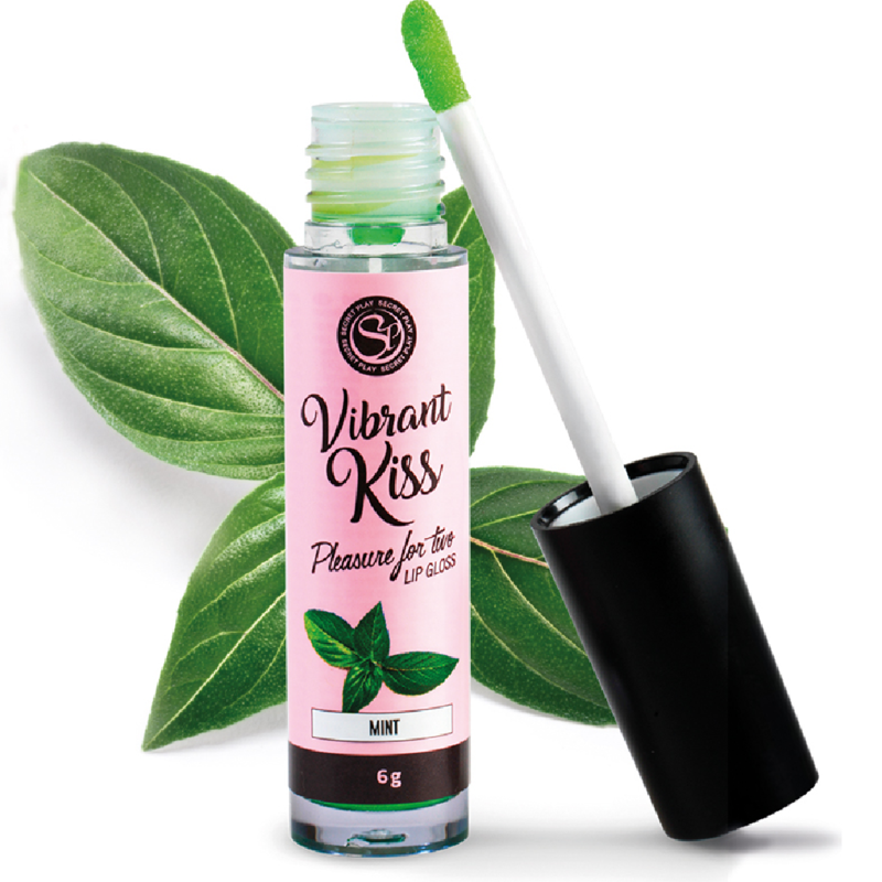 SECRETPLAY Vibrant Kiss lucidalabbra al gusto di menta