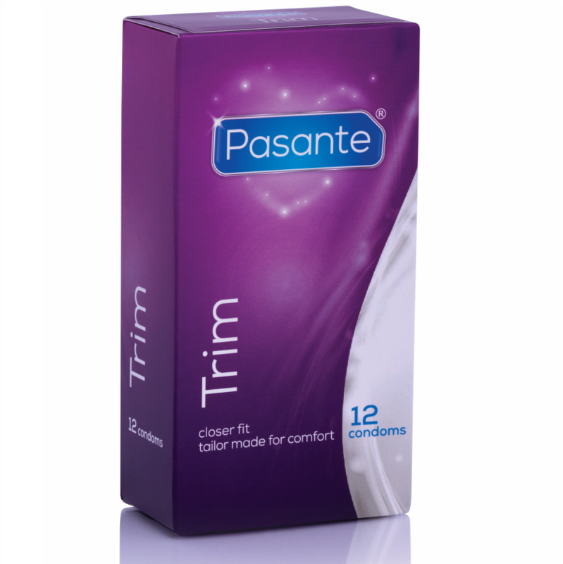 Preservativi sottili Pasante Thin Trim, 12 pezzi