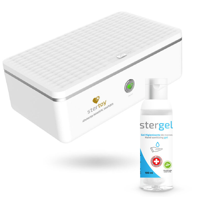 Set di sterilizzazione UV con gel sterilizzante ad alta efficacia per sex toy, STERTOY