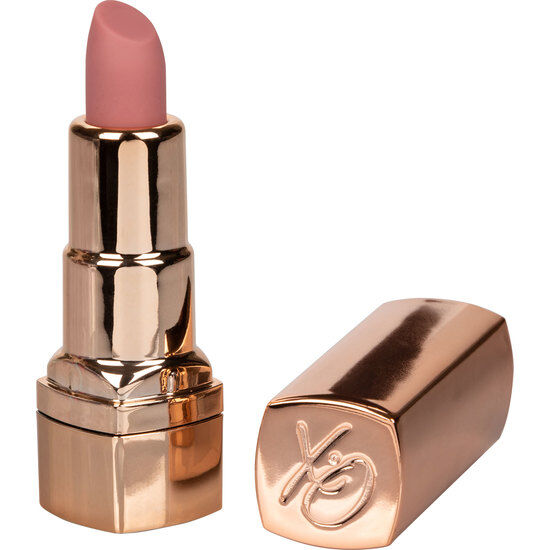 Stimolatore clitorideo CalExotics Hide & Play a forma di rossetto, rosa