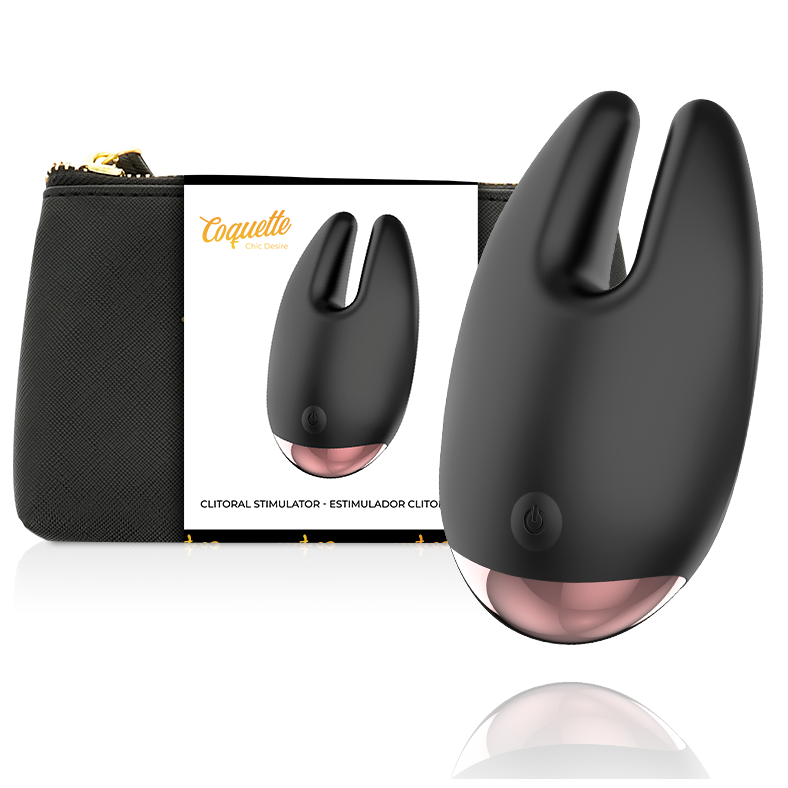 Minivibratore Coquette Chic Desire per la stimolazione esterna