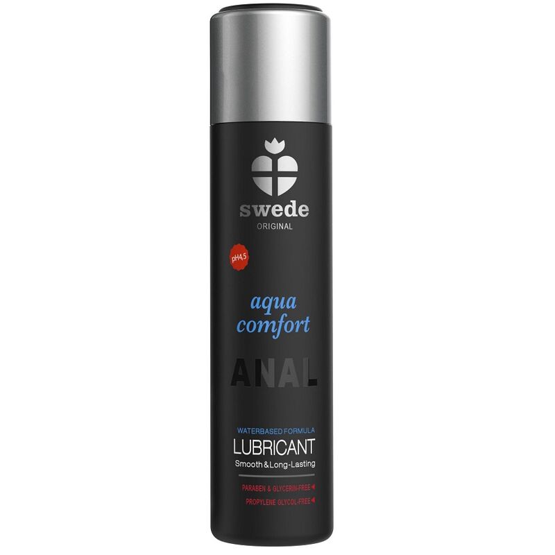 SWEDE Aqua Comfort Anal lubrificante anale, 60 ml