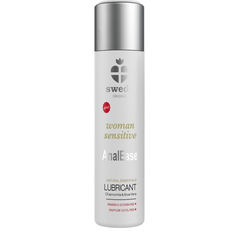 SWEDE Woman Sensitive AnalEase lubrificante a base d’acqua, 120 ml