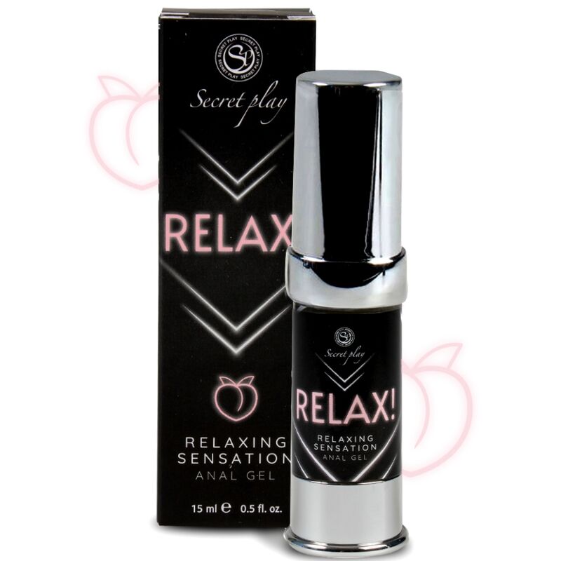 SECRETPLAY Relax lubrificante anale, 15 ml