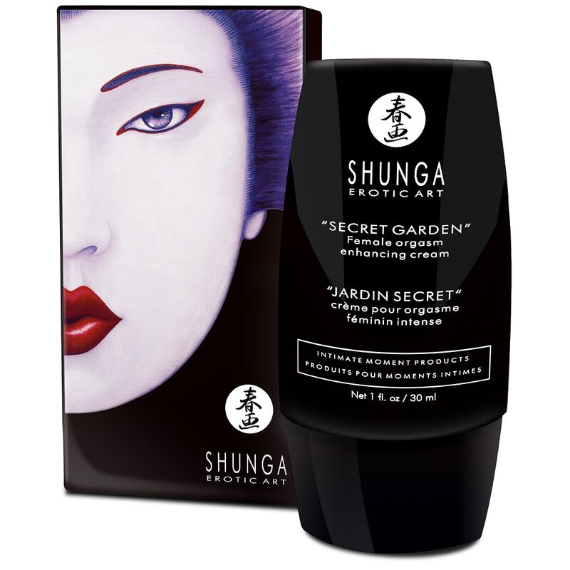 Crema stimolante Shunga Secret Garden, 30 ml