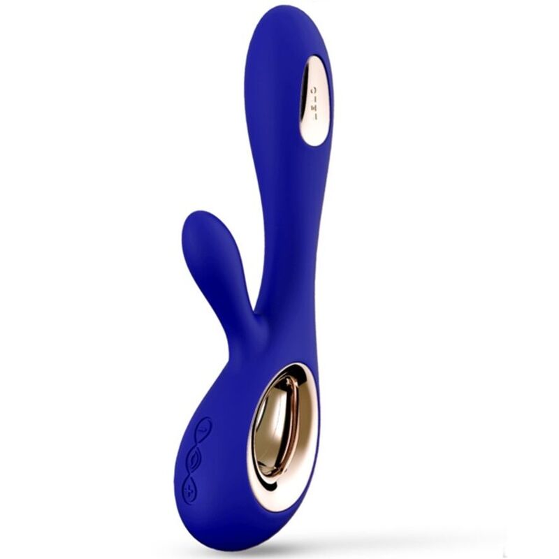 Vibratore rabbit LELO Soraya Wave blu notte