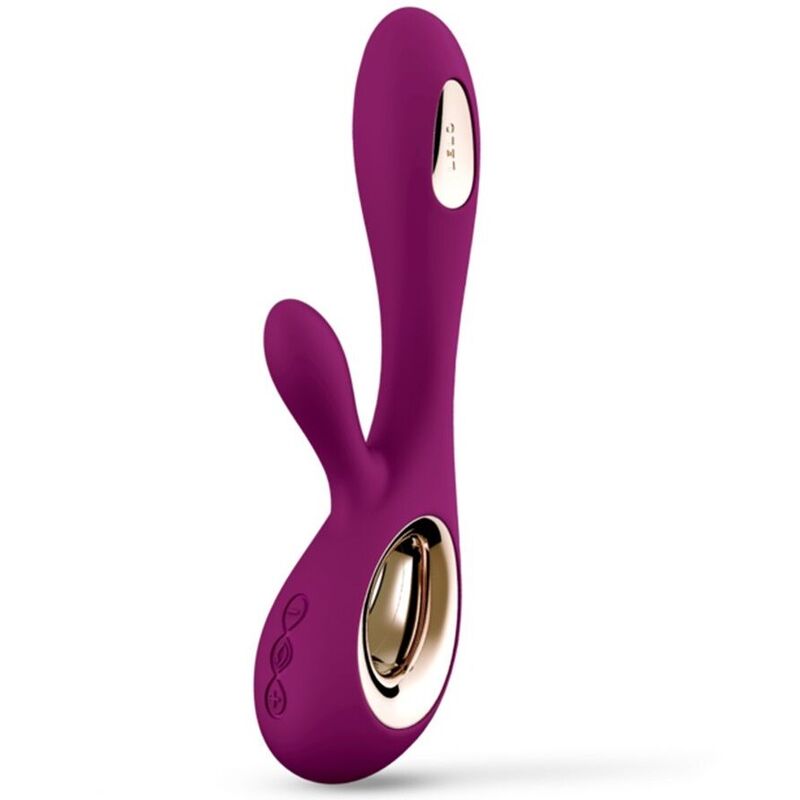 Vibratore rabbit LELO Soraya Wave, viola