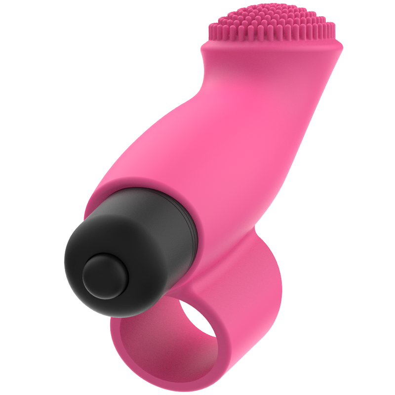 OHMAMA Pink Thimble Vibratore da dito Xmas Edition